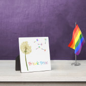 Plaque Photo Dandelion Break Gratuit