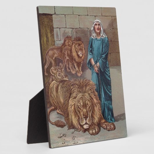 Plaque Photo Daniel Lions Den (Côté)