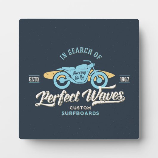 Plaque Photo Dans l'affiche de Search Of Perfect Waves (Devant)