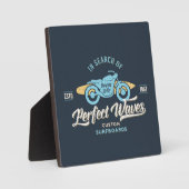 Plaque Photo Dans l'affiche de Search Of Perfect Waves (Recto)