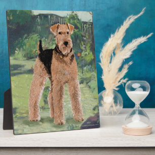 Plaque Photo Dans le jardin