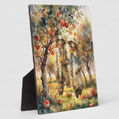 Plaque Photo Dans L'Orchard D'Apple (Côté)