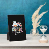 Plaque Photo Dans Mon Époque Éffrayante Infirmière Halloween Tr (Côté)