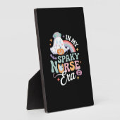 Plaque Photo Dans Mon Époque Éffrayante Infirmière Halloween Tr (Côté)