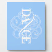 Plaque Photo Danse (Devant)