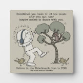 Plaque Photo Danse (Devant)