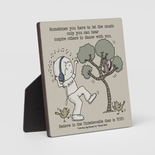 Plaque Photo Danse (Recto)