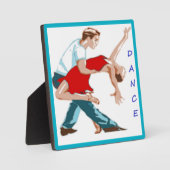 PLAQUE PHOTO DANSE (Recto)