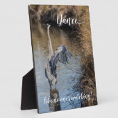 Plaque Photo Danse comme personne ne regarde 8x10 Easel (Côté)