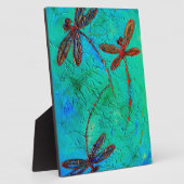 Plaque Photo Danse Dragonfly (Côté)