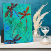 Plaque Photo Danse Dragonfly (Côté)