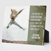 Plaque Photo Danser mieux (Côté)