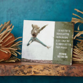 Plaque Photo Danser mieux (Côté)