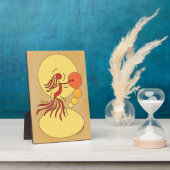 Plaque Photo Danseur Abstrait (Côté)