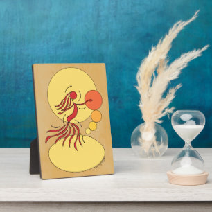 Plaque Photo Danseur Abstrait