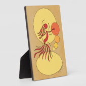 Plaque Photo Danseur Abstrait (Côté)