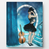 Plaque Photo Danseur de jazz (Devant)