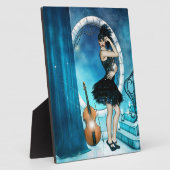 Plaque Photo Danseur de jazz (Côté)