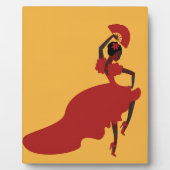Plaque Photo Danseur flamenco (Devant)