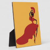 Plaque Photo Danseur flamenco (Côté)