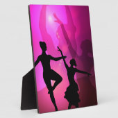 Plaque Photo Danseurs de ballet (Côté)