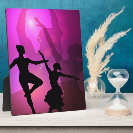 Plaque Photo Danseurs de ballet (Côté)