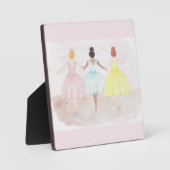 Plaque Photo Danseurs de ballet de pointe (Recto)