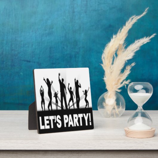 PLAQUE PHOTO DANSEURS "FÊTONS" (Insitu)