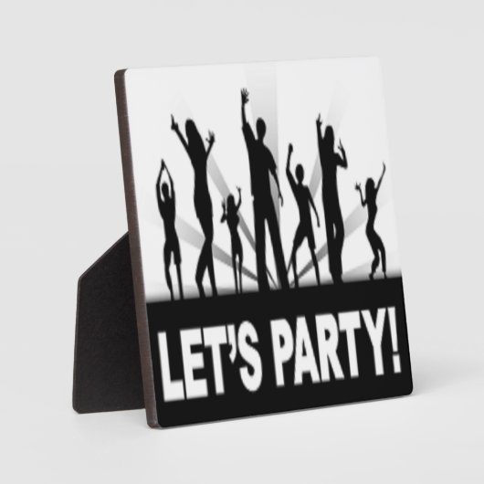 PLAQUE PHOTO DANSEURS "FÊTONS" (Recto)