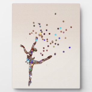 Plaque Photo Danseuse