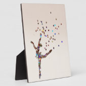 Plaque Photo Danseuse (Côté)