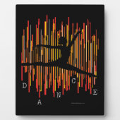 Plaque Photo Danseuse de ligne (v3) (Devant)