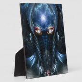 Plaque Photo Darian Warrior (Côté)