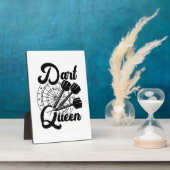 Plaque Photo Dart Queen (Côté)