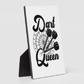 Plaque Photo Dart Queen (Côté)