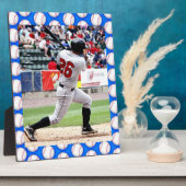 Plaque photo de baseball - SRF (Côté)