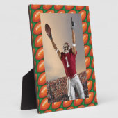 Plaque photo de football - SRF (Côté)