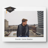 Plaque photo de graduation de l'Easel Gratuit (Devant)