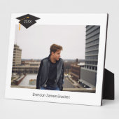 Plaque photo de graduation de l'Easel Gratuit (Côté)