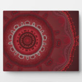 Plaque photo de la Couronne impériale (Devant)