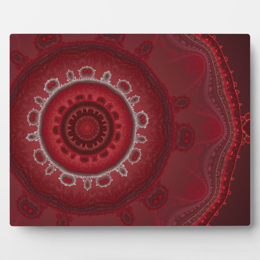 Plaque photo de la Couronne impériale (Devant)