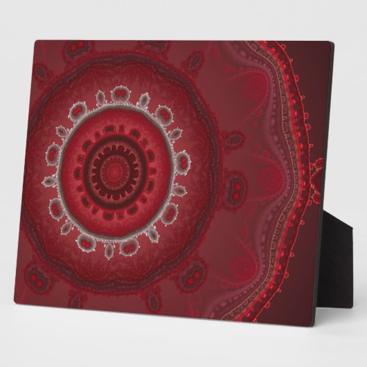 Plaque photo de la Couronne impériale (Côté)