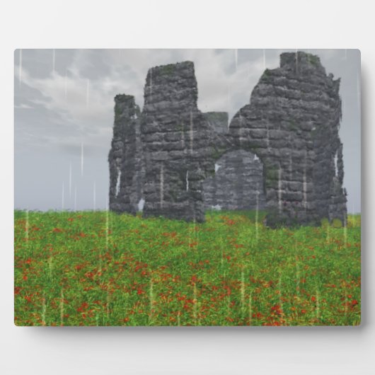 Plaque photo de la lutte oubliée (Devant)