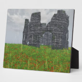 Plaque photo de la lutte oubliée (Côté)