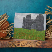 Plaque photo de la lutte oubliée (Côté)