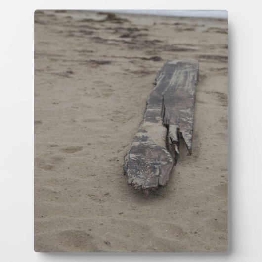 Plaque Photo De la mer (Devant)