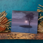 Plaque photo de l'île des Wanderers (Côté)