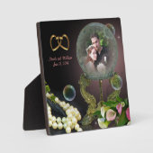 Plaque photo de l'imaginaire Crystal Ball (Recto)