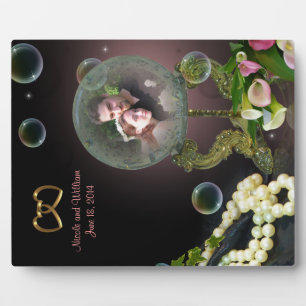 Plaque photo de l'imaginaire Crystal Ball