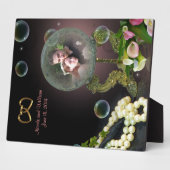 Plaque photo de l'imaginaire Crystal Ball (Côté)